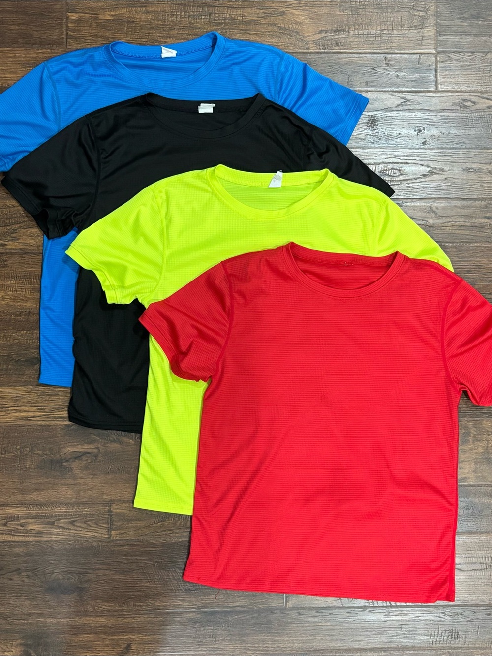 4 DriFit Plain Short Sleeve Tees